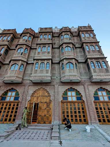 Royal Palace Exterior